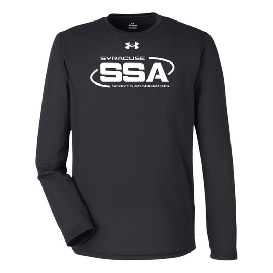 SSA White-out | Men's Long Sleeve | Under Armour Team Tech