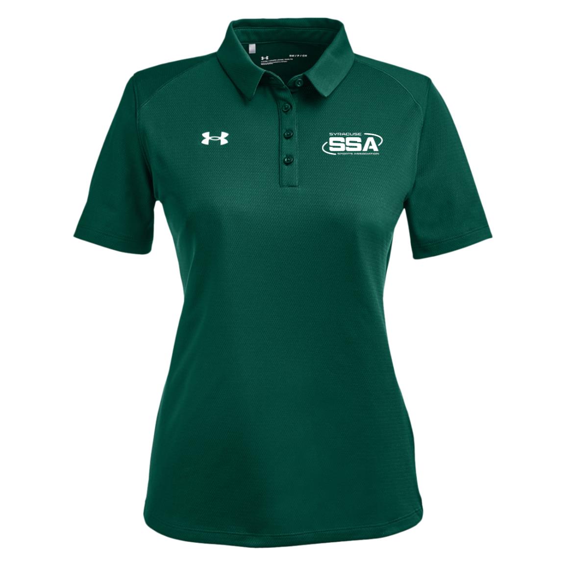 SSA White-out | Women's Polo | Under Armour Tech Polo