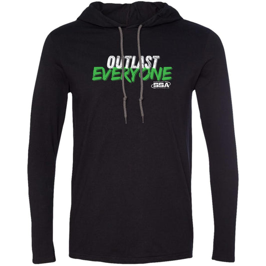 Outlast Everyone Rusty | Softstyle Comfort Long Sleeve Tee w/Hoodie