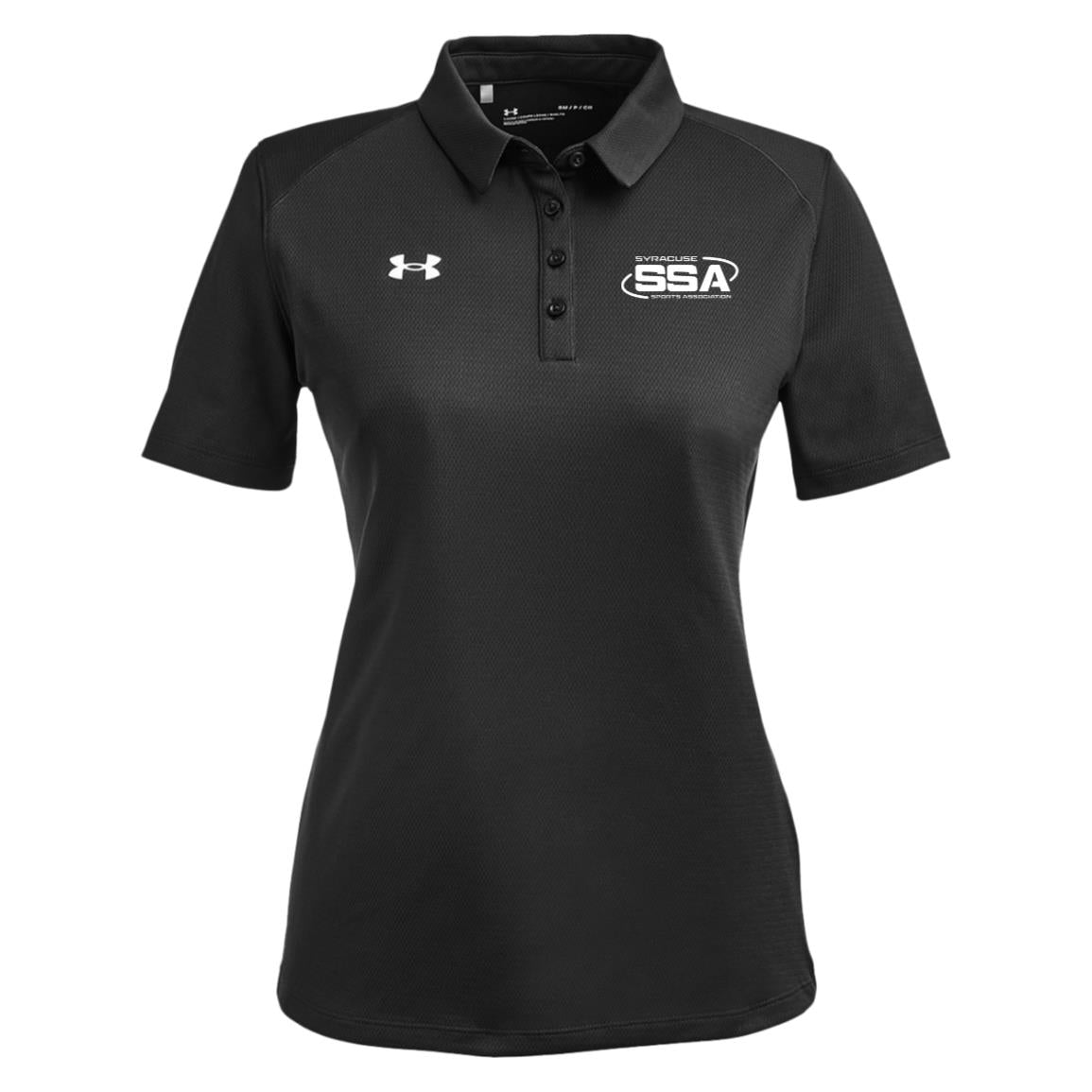 SSA White-out | Women's Polo | Under Armour Tech Polo