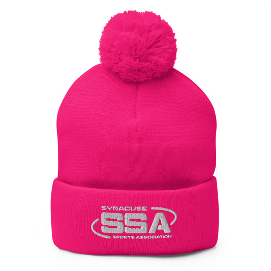 SSA | Pom-Pom Beanie